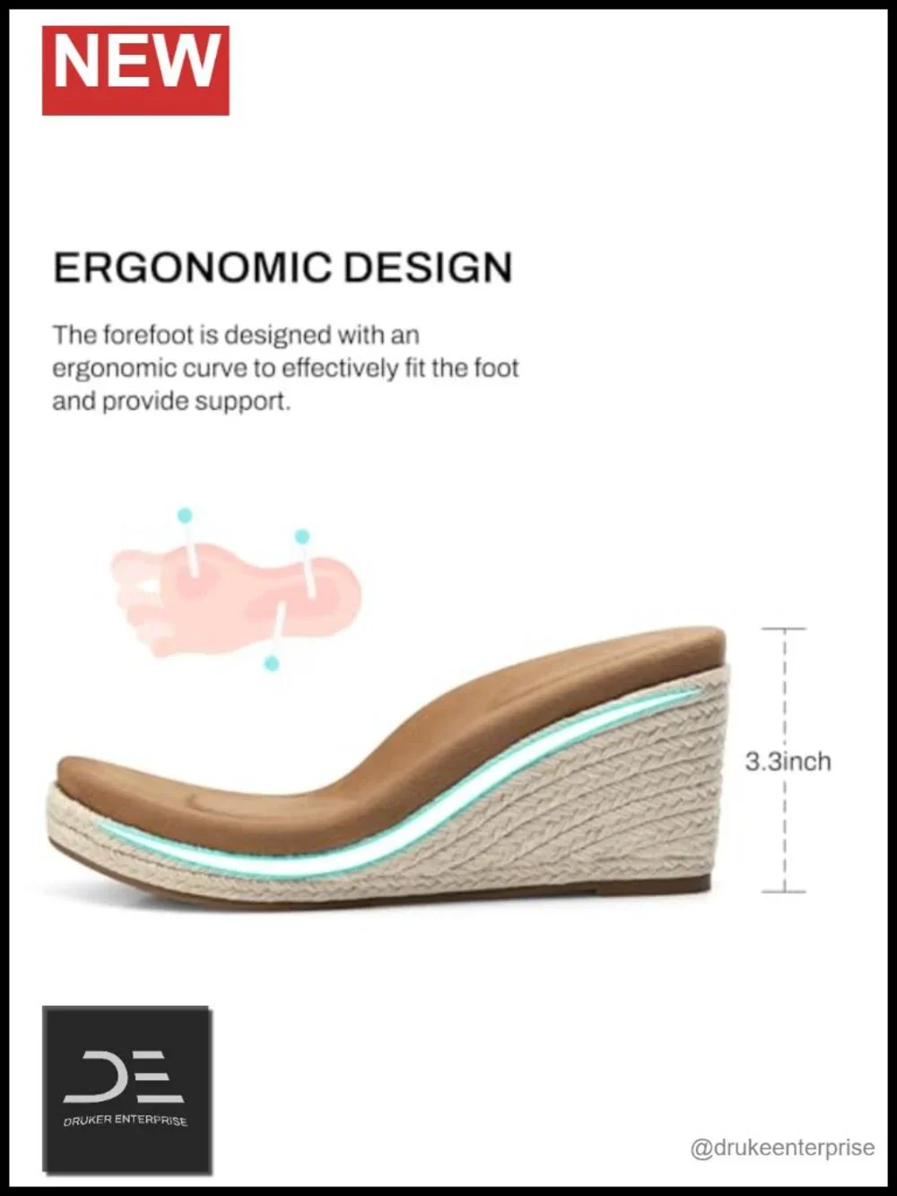 N/A these wedge